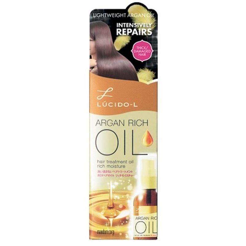 LUCIDO-L Argan Rich Oil Rich Moisture 60Ml