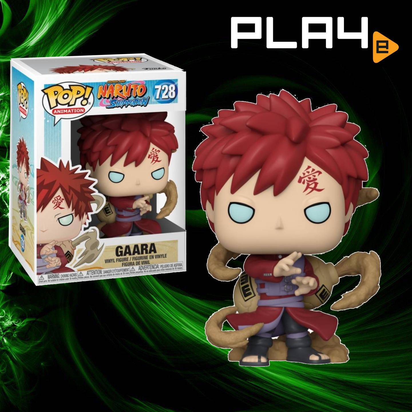 Funko POP! (728) Gaara